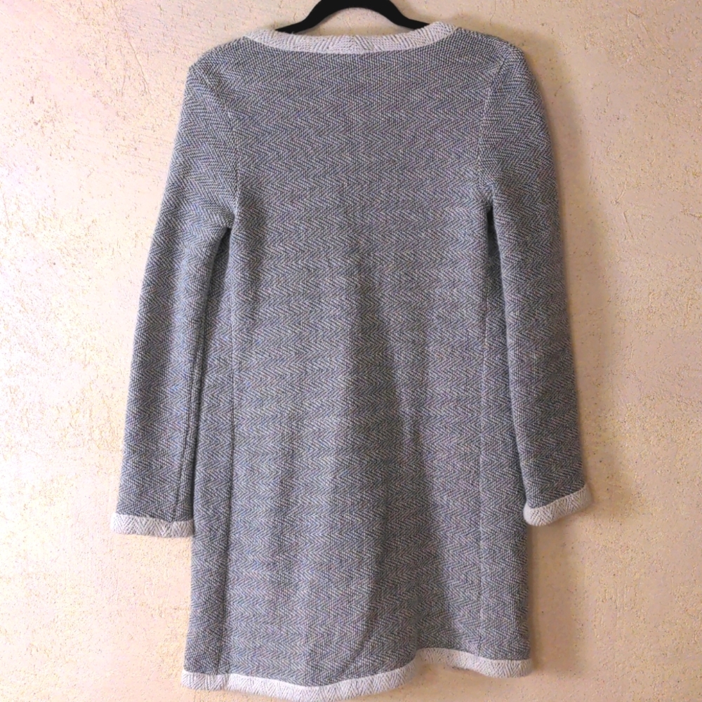 Amour Vert Clemence Organic Cotton Open Cardigan - Picture 7 of 10